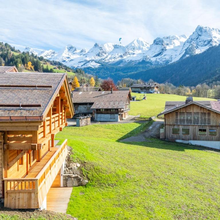 Chalet Le Pré Rosset 15 personnes accès navette - Chalet - 50
