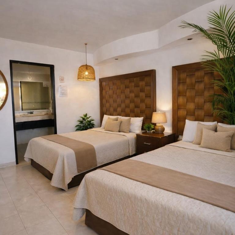 Zona Dorada Living - Habitación Doble Deluxe - 2