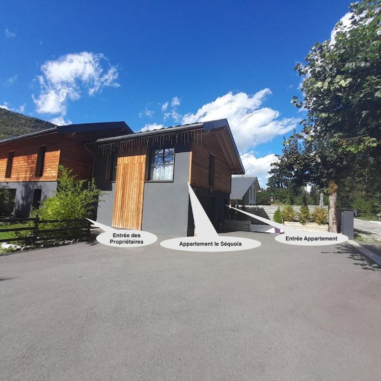 Vercors Valley Le Sequoia - Appartement 1 Chambre - 15