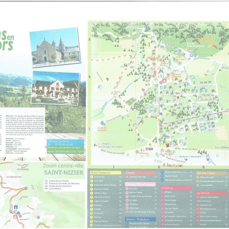 Vercors Valley Le Sequoia - Appartement 1 Chambre - 29