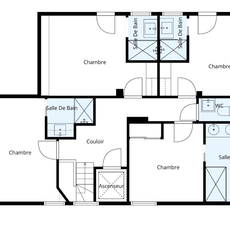 Chalet Le Pré Rosset 15 personnes accès navette - Chalet - 55