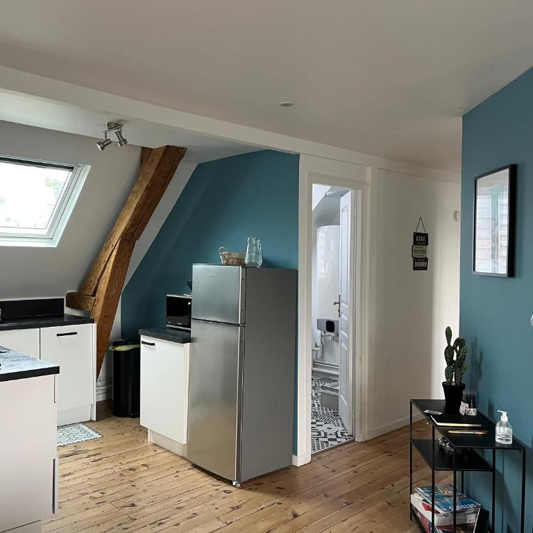 LA HOUPPA, rénové, Trouville-sur-Mer, quartier Bonsecours - Appartement 2 Chambres - 11