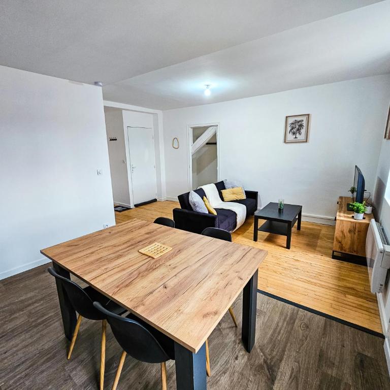 Funky 2 chambres 4 pers WIFI TV - Appartement 2 Chambres - 19