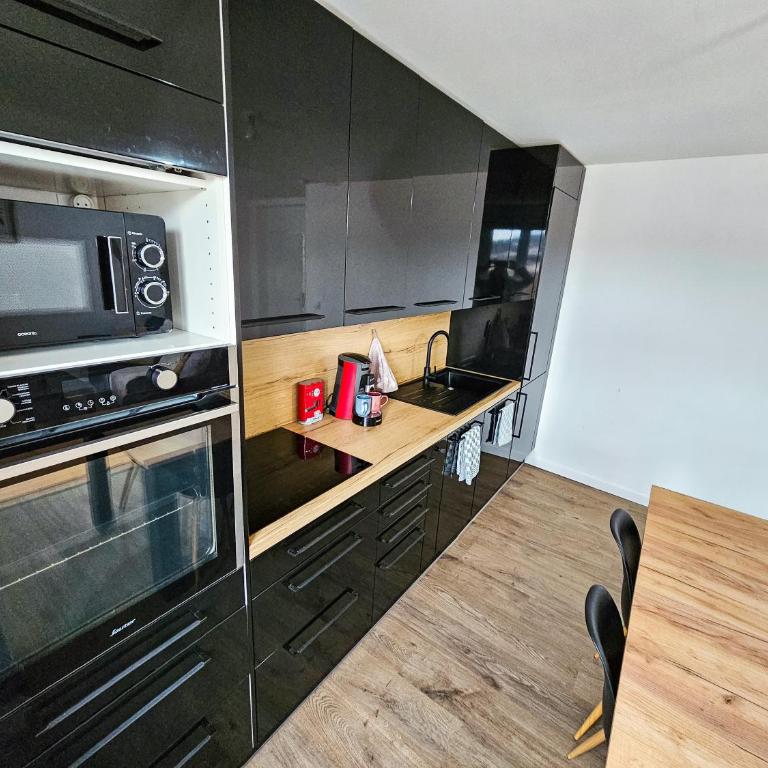 Funky 2 chambres 4 pers WIFI TV - Appartement 2 Chambres - 8