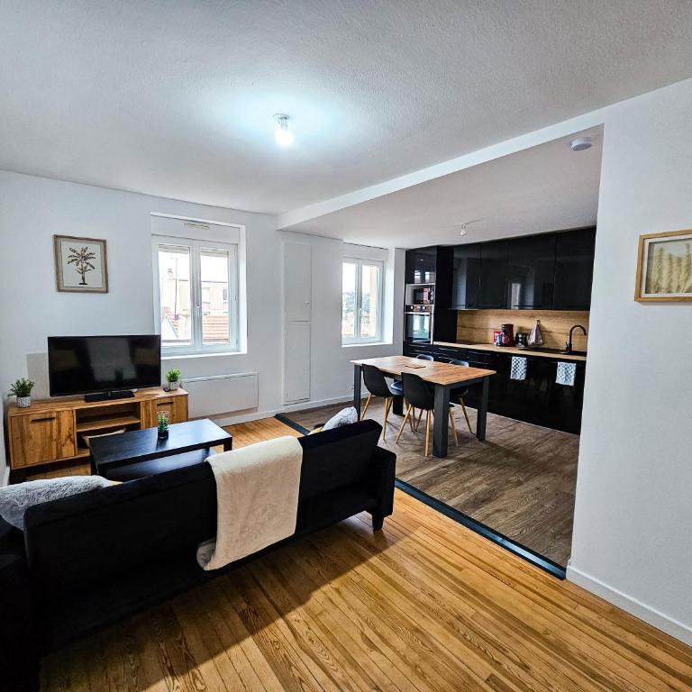 Funky 2 chambres 4 pers WIFI TV - Appartement 2 Chambres - 26