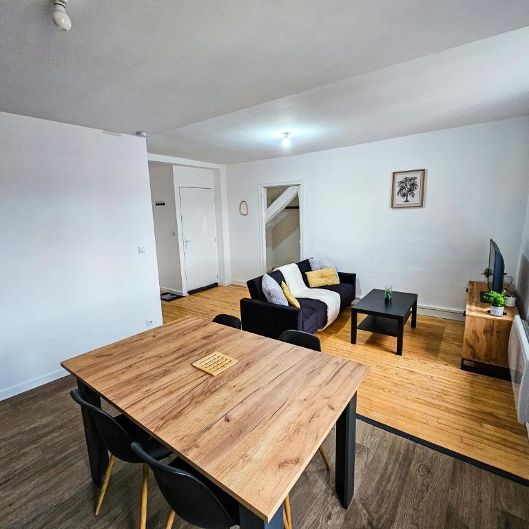 Funky 2 chambres 4 pers WIFI TV - Appartement 2 Chambres - 27