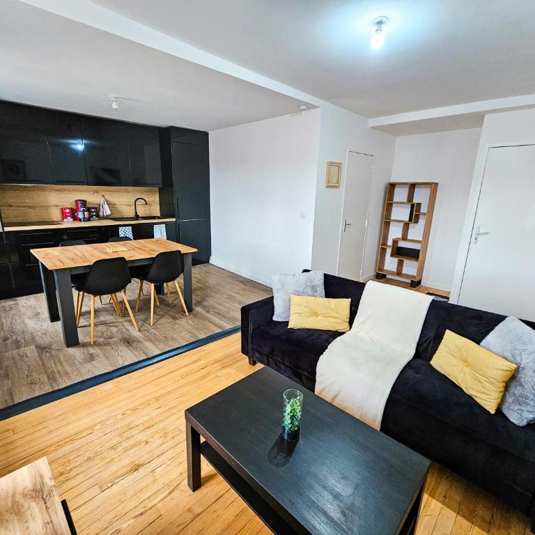 Funky 2 chambres 4 pers WIFI TV - Appartement 2 Chambres - 1