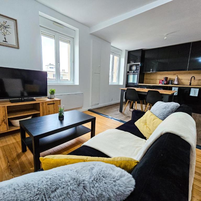 Funky 2 chambres 4 pers WIFI TV - Appartement 2 Chambres - 31