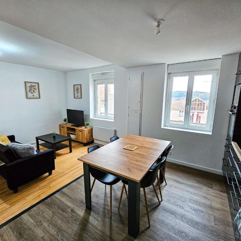 Funky 2 chambres 4 pers WIFI TV - Appartement 2 Chambres - 32