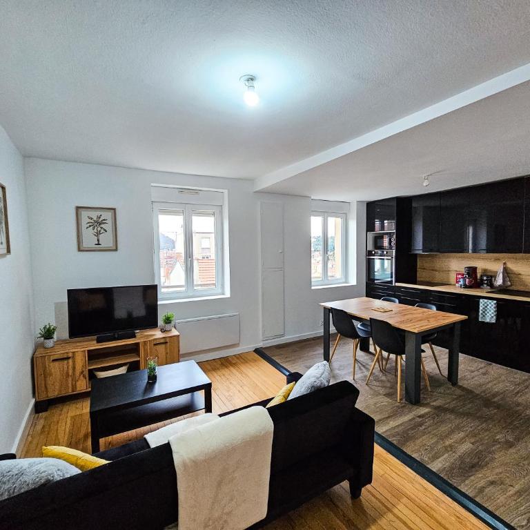 Funky 2 chambres 4 pers WIFI TV - Appartement 2 Chambres - 3
