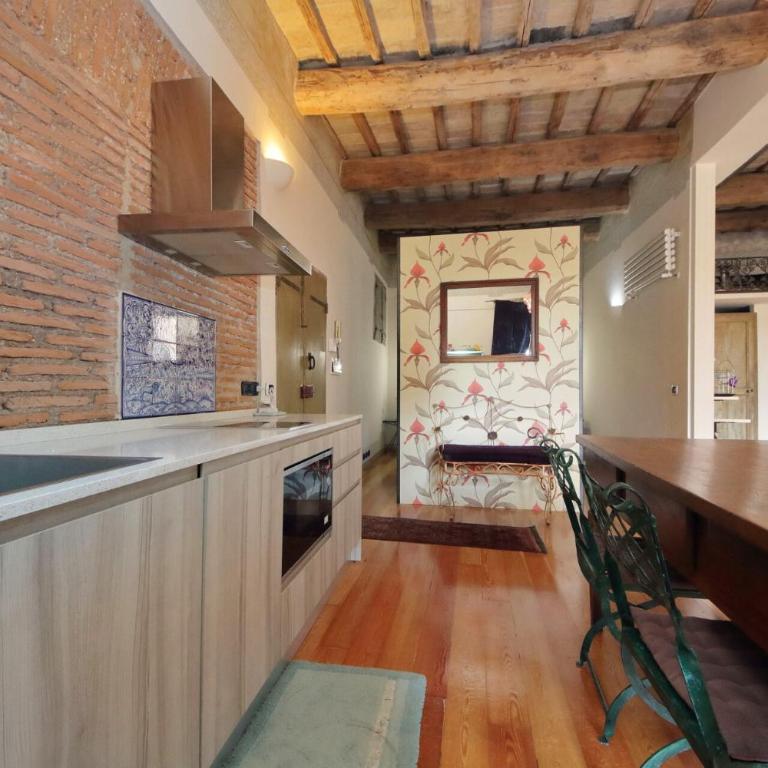 Lovely Trastevere Loft - Appartamento con 1 Camera da Letto - 2