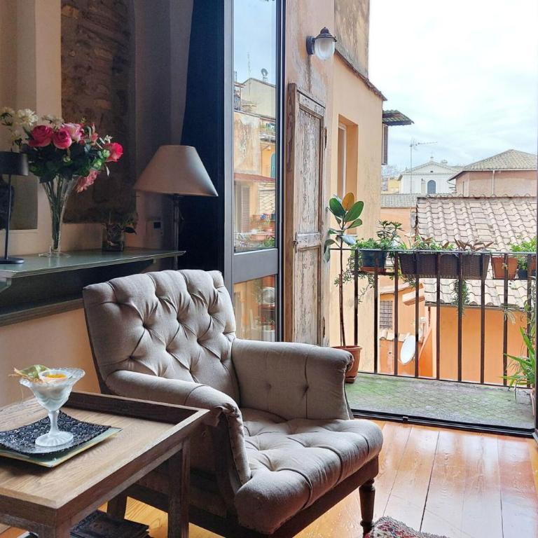 Lovely Trastevere Loft - Appartamento con 1 Camera da Letto - 12