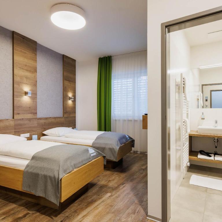 Das schlaf&GUT - Self Check-In - Zweibettzimmer - 6