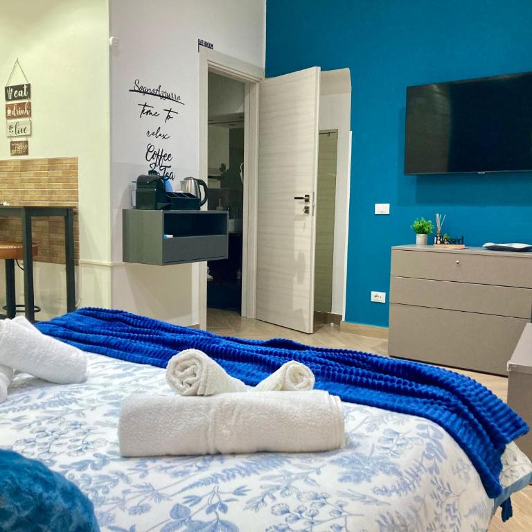 Sogno Azzurro - Casa Vacanze al centro di Palermo - Stazione Centrale - One-Bedroom House - 30