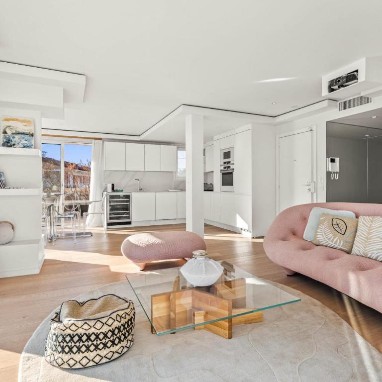 REF 2033 - Cannes - Sumptuous penthouse with sea view for rent - Apartment - 10