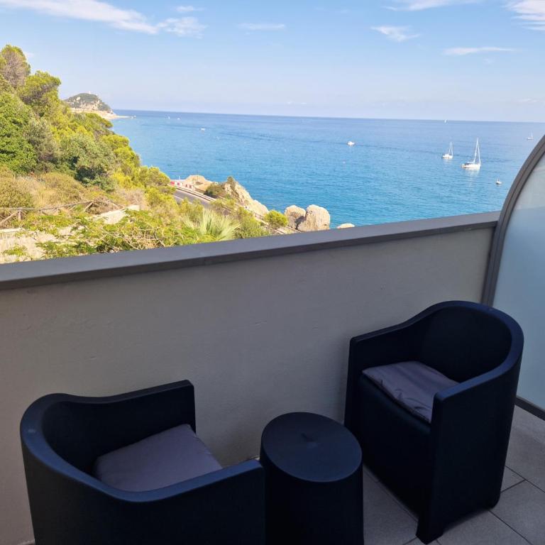 Affitti Brevi Liguria - La Fiorita - Monolocale con Vista Mare - 34