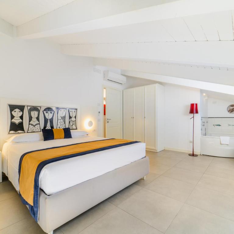 Zia Pupetta Suites - Suite Deluxe con Vasca Idromassaggio - 5