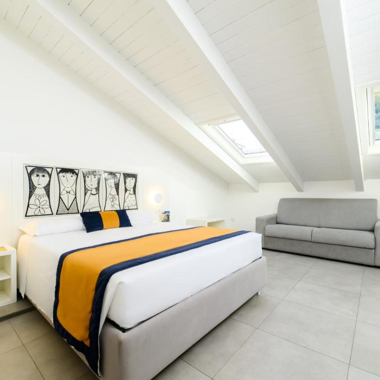 Zia Pupetta Suites - Suite Familiare Deluxe - 46