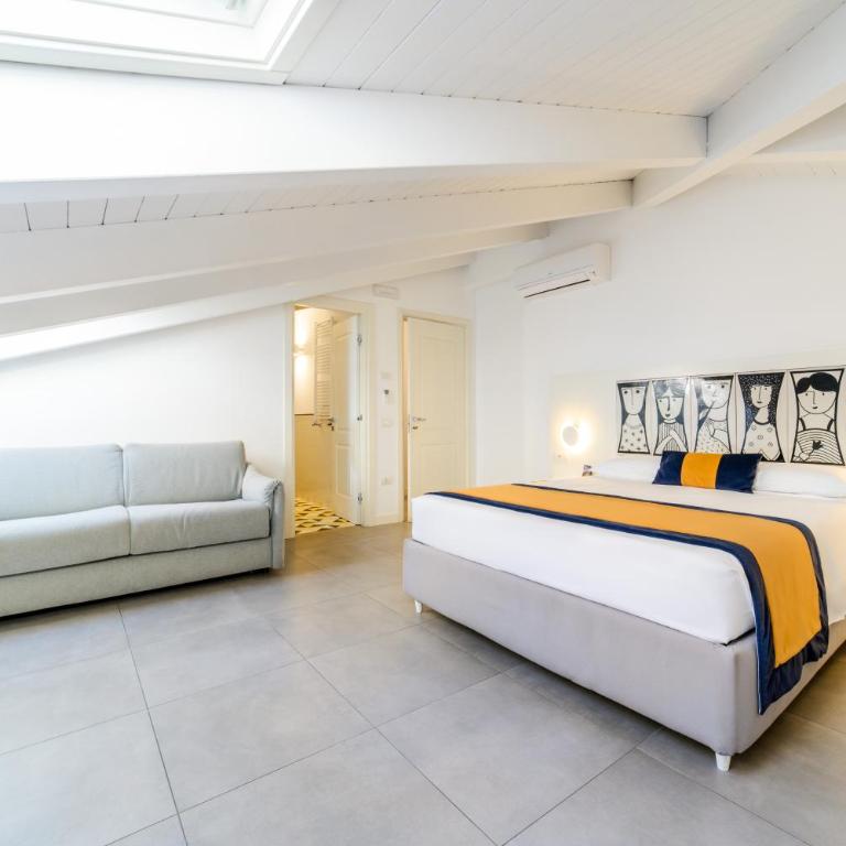 Zia Pupetta Suites - Suite Familiare Deluxe - 35