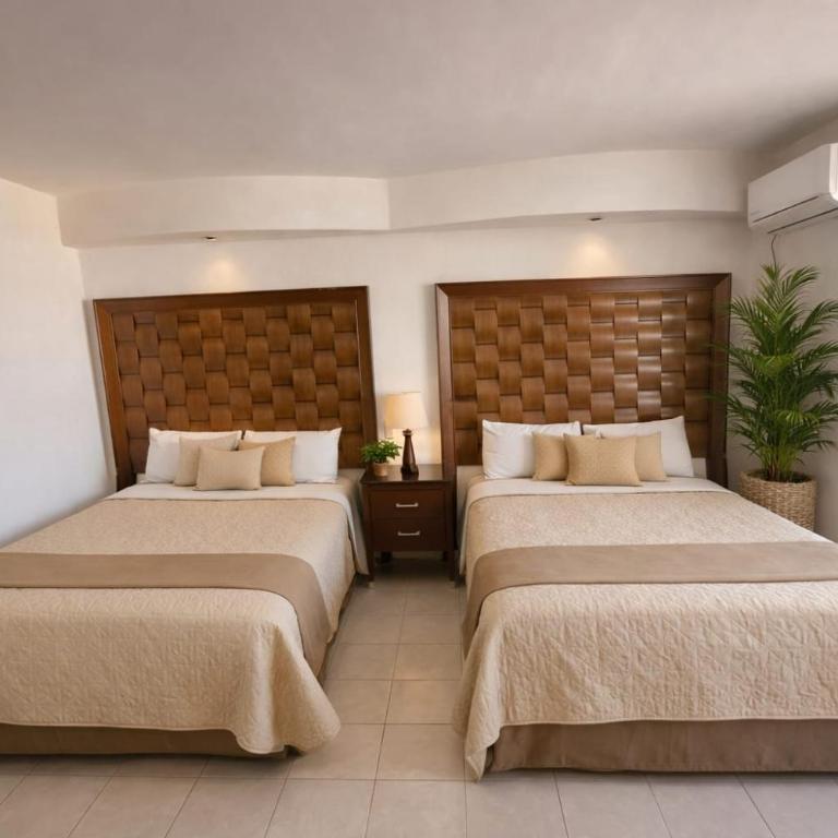 Zona Dorada Living - Habitación Doble Deluxe con balcón - 1