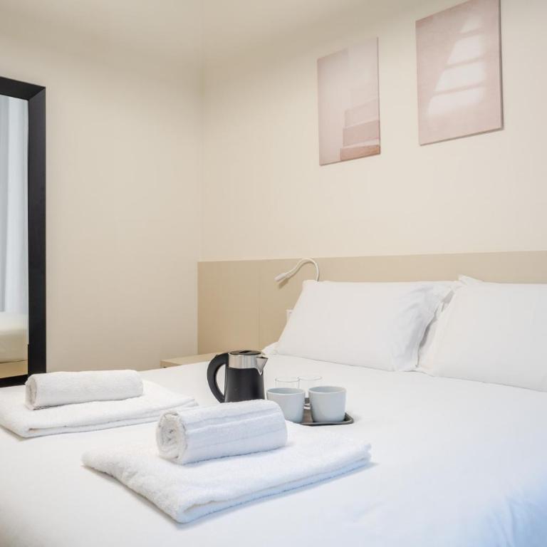 Italianflat - Duomo Atmosphere One - Deluxe Double Room with Shower - 19