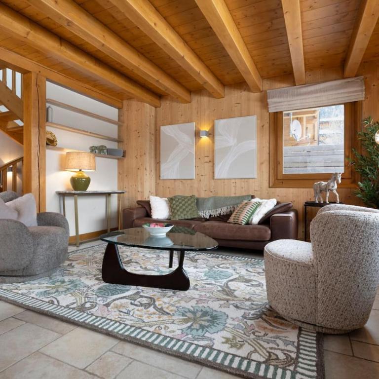Folettes Chalet 4CH Jardin Vue Cheminee Jacuzzi - Chalet - 2