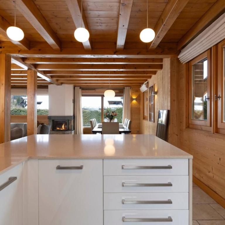 Folettes Chalet 4CH Jardin Vue Cheminee Jacuzzi - Chalet - 3