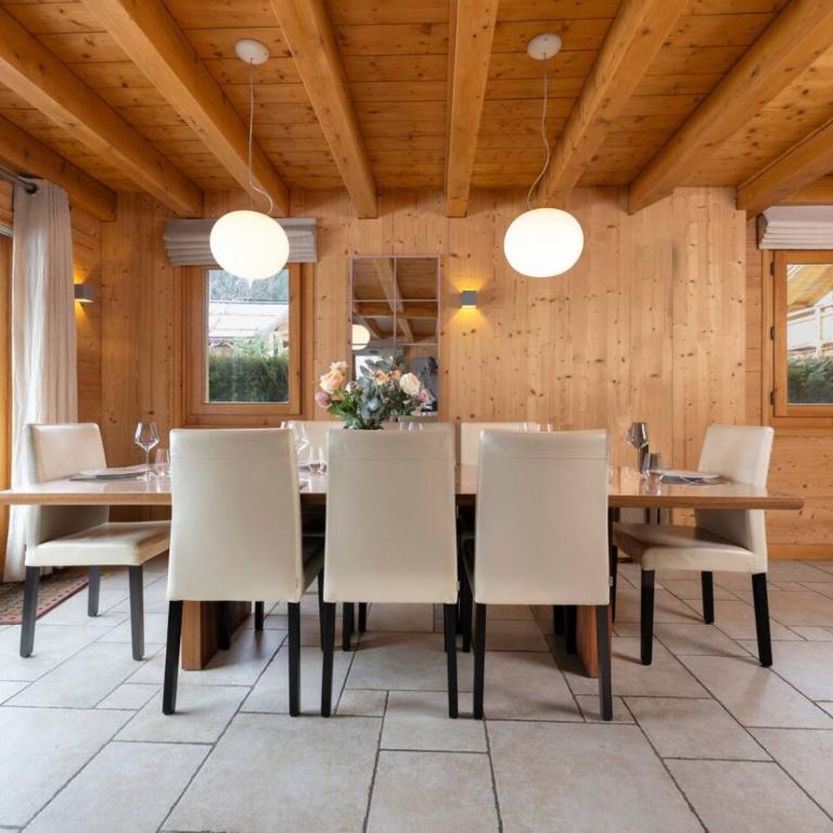 Folettes Chalet 4CH Jardin Vue Cheminee Jacuzzi - Chalet - 4