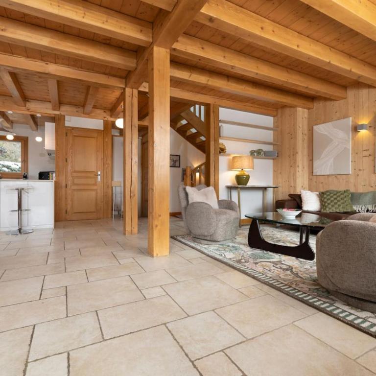 Folettes Chalet 4CH Jardin Vue Cheminee Jacuzzi - Chalet - 9
