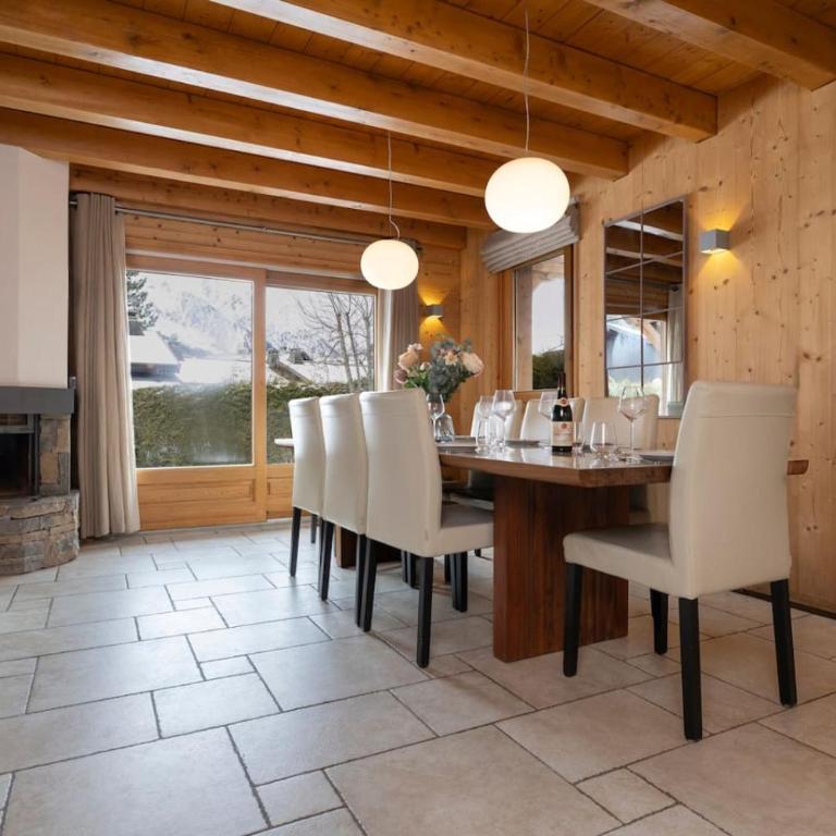 Folettes Chalet 4CH Jardin Vue Cheminee Jacuzzi - Chalet - 8