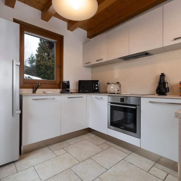 Folettes Chalet 4CH Jardin Vue Cheminee Jacuzzi - Chalet - 16