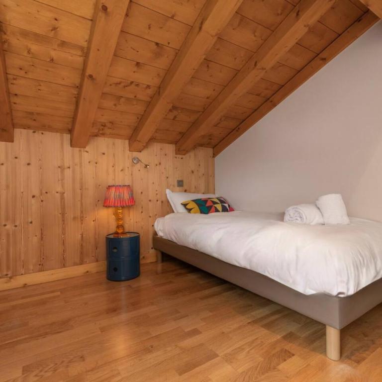 Folettes Chalet 4CH Jardin Vue Cheminee Jacuzzi - Chalet - 15