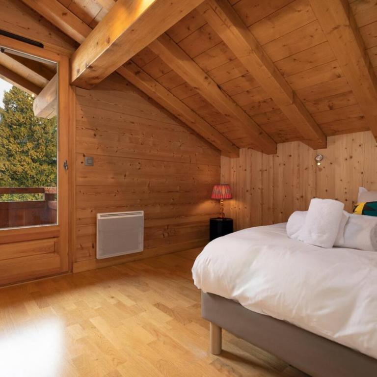 Folettes Chalet 4CH Jardin Vue Cheminee Jacuzzi - Chalet - 14