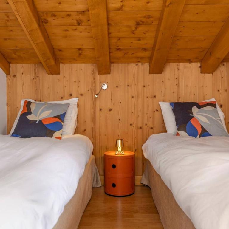 Folettes Chalet 4CH Jardin Vue Cheminee Jacuzzi - Chalet - 17