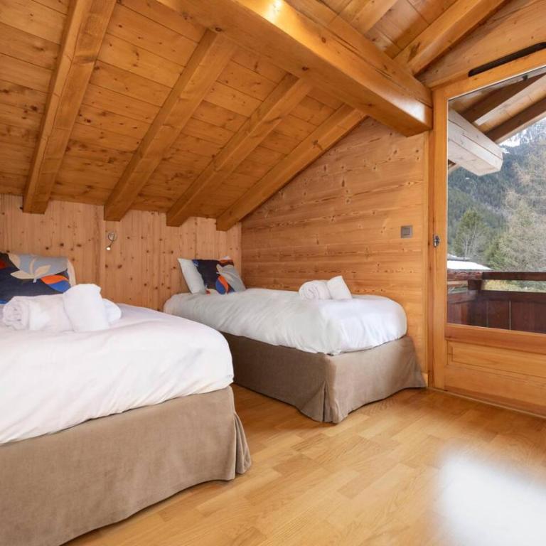 Folettes Chalet 4CH Jardin Vue Cheminee Jacuzzi - Chalet - 13