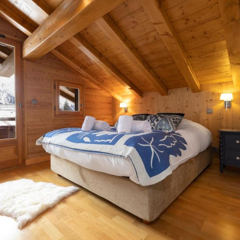 Folettes Chalet 4CH Jardin Vue Cheminee Jacuzzi - Chalet - 12