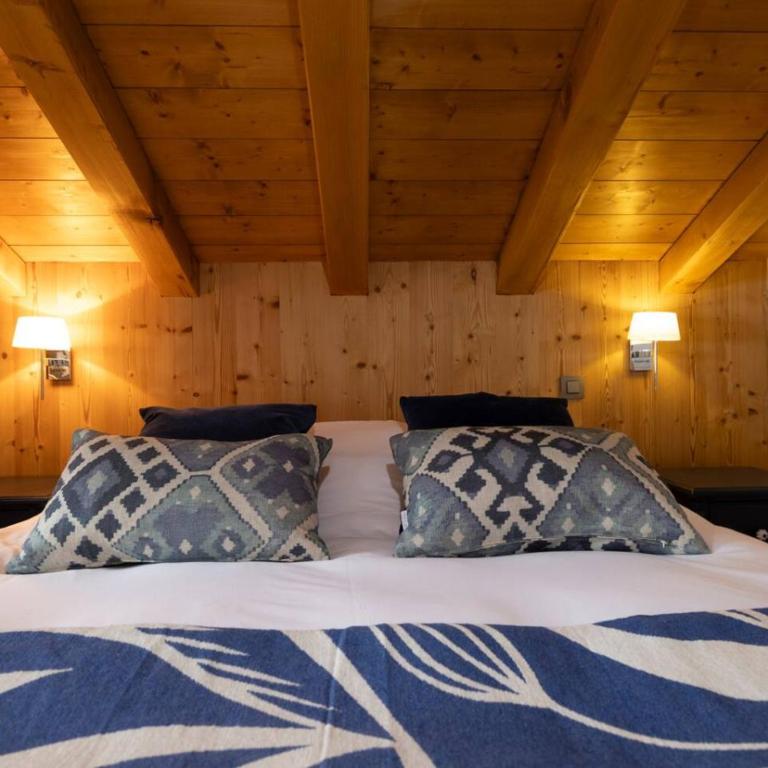Folettes Chalet 4CH Jardin Vue Cheminee Jacuzzi - Chalet - 11
