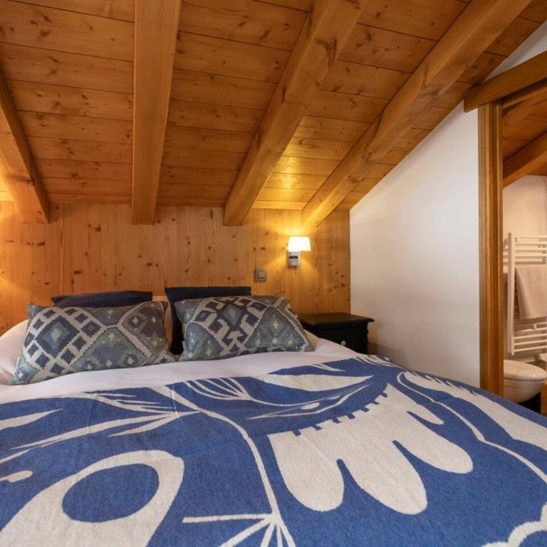 Folettes Chalet 4CH Jardin Vue Cheminee Jacuzzi - Chalet - 10
