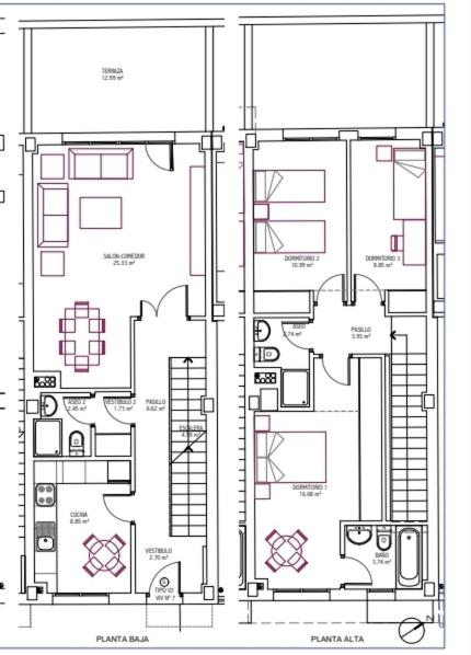 Victor Apartments Retiro Park - Three-Bedroom Apartment - 12