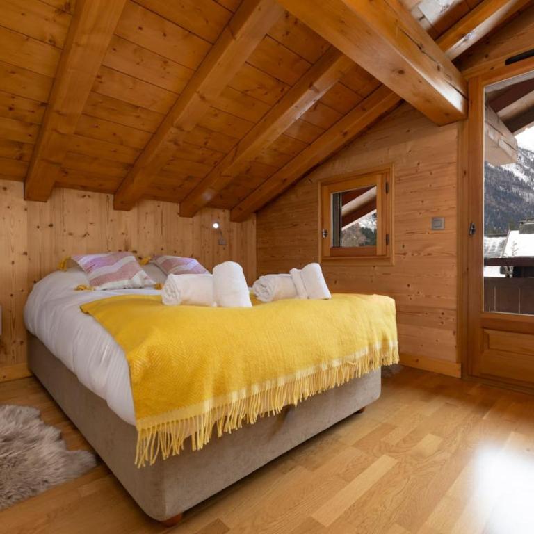 Folettes Chalet 4CH Jardin Vue Cheminee Jacuzzi - Chalet - 19