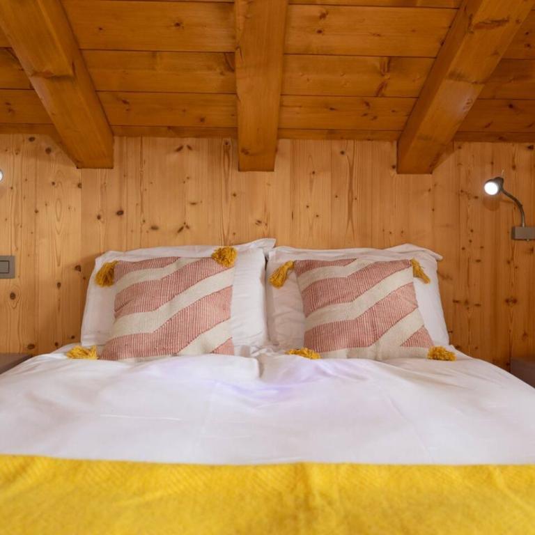 Folettes Chalet 4CH Jardin Vue Cheminee Jacuzzi - Chalet - 20