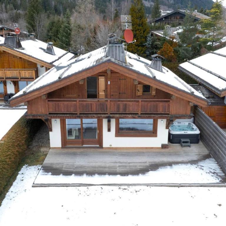 Folettes Chalet 4CH Jardin Vue Cheminee Jacuzzi - Chalet - 26