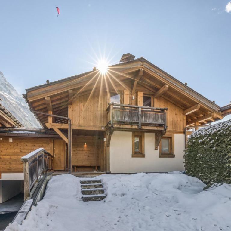 Folettes Chalet 4CH Jardin Vue Cheminee Jacuzzi - Chalet - 31