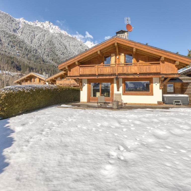 Folettes Chalet 4CH Jardin Vue Cheminee Jacuzzi - Chalet - 32
