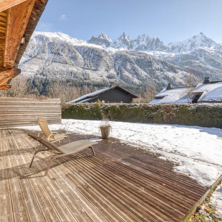 Folettes Chalet 4CH Jardin Vue Cheminee Jacuzzi - Chalet - 35