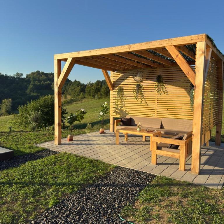 Harmony Cottage - Private Jacuzzi & Nature - Brvnara sa 1 Spavaćom Sobom - 13