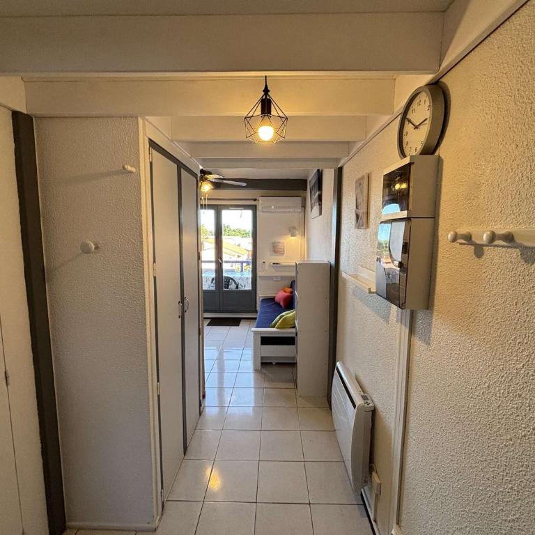 Appartement Studio Cabine Mezzanine 4 couchages- PORT-LA NOUVELLE PN290-031 - Appartement 1 Chambre - 4
