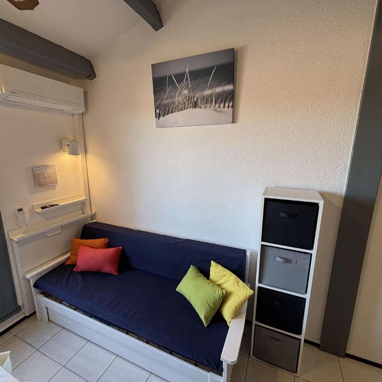 Appartement Studio Cabine Mezzanine 4 couchages- PORT-LA NOUVELLE PN290-031 - Appartement 1 Chambre - 5