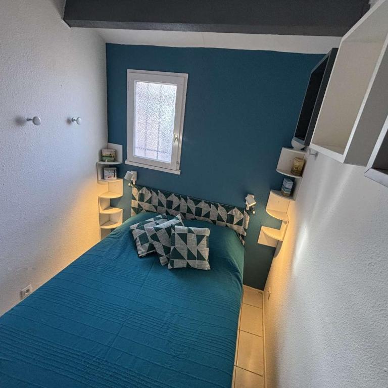 Appartement Studio Cabine Mezzanine 4 couchages- PORT-LA NOUVELLE PN290-031 - Appartement 1 Chambre - 10