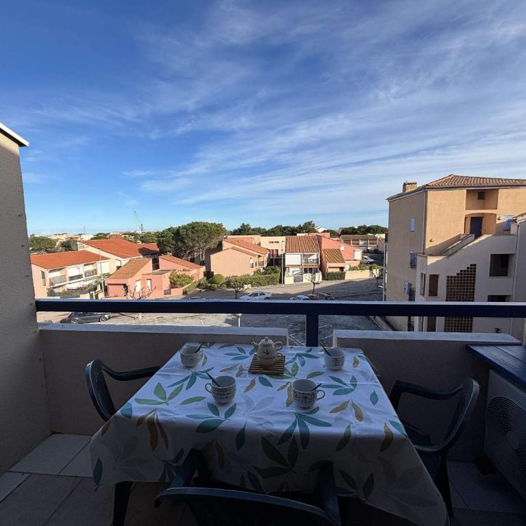 Appartement Studio Cabine Mezzanine 4 couchages- PORT-LA NOUVELLE PN290-031 - Appartement 1 Chambre - 15